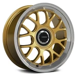 Vision 478 Alpine Wheel 16X8 (38, 5X114.3, 73.1) Gold Single Rim. Price: $211.60.