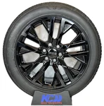 22" Gmc Yukon Sierra Gloss Black Oem Wheels Rims Tires 23377422 84253948 New. Price: $2799.99.