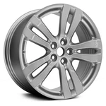 For Jaguar Xj 11-13 Alloy Factory Wheel Double 5-SPOKE Dark Silver 19X9 Used. Price: $289.23.