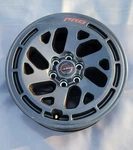 2025 Nissan Frontier Pro 4X 17X7-1/2 Wheel 6Y Spokes Dark Gray See Images New. Price: $343.14.