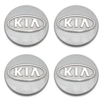 Kia Sportage Forte Optima Magentis Rio 52960-1F250 Wheel Center Hubcaps Set Used. Price: $25.37.