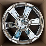 Single Inch Wheel/rim Ram 1500 2025 Oem Genuine Chrome Clad 68563991AA Used. Price: $199.99.