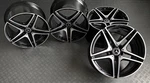 Amg + 10.5 X 19 Mercedes C63 W205 A2054016200 A2054016300 Alloy Wheels Rims General&uuml;berholt. Price: $2227.74.