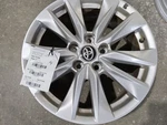 2022-2025 Toyota Corolla Cross Wheel Rim 17X6-1/2 Alloy Spoke Silver Used. Price: $215.00.