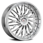 Cavallo CLV-43 Wheel 20X8.5 (35, 5X112, 74.1) Chrome Single Rim New. Price: $498.38.