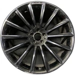 Rear Mercedes-benz Black GLE350D GLE63 Amg GLE550E GLE300D Oem Wheel 22" 85495 Used. Price: $608.38.