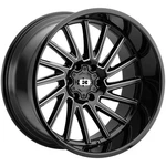 Vision 306 Rapier 22X10 5X5" -19MM Black/milled Wheel Rim 22" Inch New. Price: $374.02.