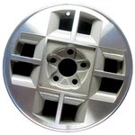 Wheel Rim Chevrolet Cavalier 14 1988-1990 22548173 Machined Oem Factory 1612 Remanufactured. Price: $217.00.