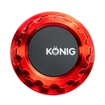Konig Center Caps For Anodized Red Gear With Logo - CAPMRK1R New. Price: $81.09.