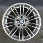 2008-2013 Bmw E9X M3 Factory 18" Rear Style 219 Wheel 18X9.5 Reflex Silver Oem Used. Price: $300.00.