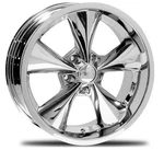 Boyd Coddington Junkyard Dog Rim 18X7 5X114.3 Offset Chrome (quantity 1) New. Price: $326.70.