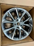 2014-2018 Dodge Durango Wheel Rim 20X8 5 Spoke V Straight Painted Oem Used. Price: $204.24.
