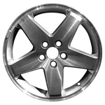 Used Machined And Painted Silver Aluminum Wheel 18 X 7. Price: $234.88.