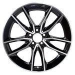 Mercedes C43 2018-2023 19" Rear Oem Amg Wheel Rim A2054010801 Remanufactured. Price: $635.54.