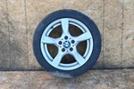 08-13 Bmw E88 Series Front Rear 17" Light Alloy Rim Wheel Set 205/50R17 Oem Used. Price: $169.20.