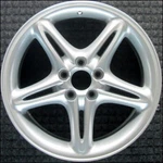 Volvo C70 17 Inch Painted Oem Wheel Rim 1998 To 2003 Remanufactured. Price: $284.00.