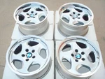 Bmw E31 850CSI 17 Genuine Staggered Throwing Star #29 Oem Wheels 840I 850I New. Price: $7000.00.