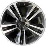 Dodge Machined Black Charger Oem Wheel 20" 2014 Original Alloy Factory Rim 2507 Used. Price: $294.97.