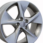 Oew 18" Wheel Rim Fits Toyota Camry TY12 Gunmetal Hollander 69605 18X7.5 New. Price: $191.00.