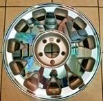 16" Cadillac Chrome Oem Wheel Rim Very Clean (b) Used. Price: $151.20.