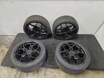 Blaque Diamond BD-F25 Flow Forged Series 19" Front Rear Wheel Bmw M235I M240I Used. Price: $1375.00.