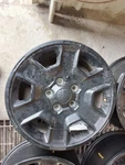 2021-2023 Jeep Gladiator Wheel Rim 17X7-1/2 Aluminum 6 Spoke Black Opt WD3 Used. Price: $245.00.