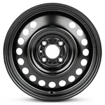 New Wheel For 2012-2019 Nissan Versa 15 Inch Black Steel Rim. Price: $105.83.