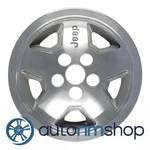 Jeep Wrangler Cherokee Comanche Wagoneer 1985-2019 15" Oem Wheel Rim 52003368 Remanufactured. Price: $234.64.