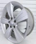 Jeep Compass Patriot Factory Original 2011-2017 Oem 17" Silver Wheel Rim 2380 #1 Used. Price: $99.99.