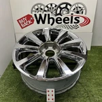 Infiniti QX56 Chrome Oem Wheel Rim 73698 2008 2009 2010 Original 20X8 Used. Price: $248.31.