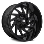 Hardrock Offroad H704 Crusher Wheel 20X10 (-19, 6X139.7, 108) Black Single Rim New. Price: $311.00.