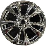 Lexus Chrome ES250 ES350 Oem Wheel 19 2021 Original Factory Rim Smoked 74377A Used. Price: $748.97.