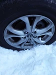 Wheel Aluminum 16X6-1/2 Fits 16-18 Mazda CX-3 3149101 Used. Price: $129.10.