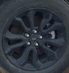2024 Maverick Pickup Oe Wheel 18X7 Spoke 5 Black Ford Used. Price: $720.80.