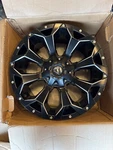 New 20X9 Fuel D546 Assault Gloss Black Milled 6X135/139.7 ET-13 Wheel/rim. Price: $329.99.