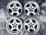 Genuine Bmw E34 E31 M5 Throwing Star M-system 17" Wheels Rims Style 21 Complete Remanufactured. Price: $3688.00.