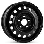 New 15" X 5.5" Black Replacement Steel Wheel Rim 2013-2021 For Nissan NV200. Price: $127.99.