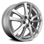 Wheel 18X8 Alloy Double Spoke Silver Fits 06-08 Lexus IS250 458503 New. Price: $400.00.