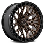 Fuel FC869 Sigma Wheel 17X9 (-12, 5X127, 71.5) Bronze Single Rim New. Price: $320.00.