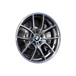 20" Bmw 528I Wheel Rim Factory Oem 71428 (r) 2011-2019 Machined Grey Remanufactured. Price: $895.00.
