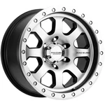 Raceline 929M Sl Avenger 17X9 8X6.5" -12MM Black/machined Wheel Rim 17" Inch New. Price: $261.99.