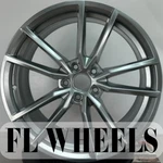Volkswagen Golf Gti 2016-2019 19" Factory Oem Wheel Rim 70018 5G0601025AJ Remanufactured. Price: $470.00.