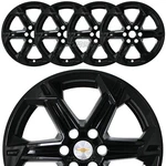 4 Chevrolet Blazer Lt 2023-2025 Black 18" Wheel Skins Hub Caps Full Rim Covers New. Price: $119.99.