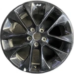 Jeep 20X8 Wrangler Gladiator Black Wheel Oem Rim Factory Stock 2020-2023 Used. Price: $215.97.