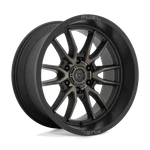 18X9 Fuel D762 Clash Matte Black Double Dark Tint Wheel 6X5.5 (-12MM) New. Price: $370.00.