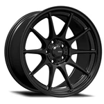 Konig Dekagram Rim 17X8 5X100 Offset 40 Semi-matte Black (quantity 1) New. Price: $289.95.