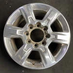 Chevrolet Polished Sierra 2500 Hd Silverado Factory Wheel 20X8.5 2017-2019 5803 Used. Price: $447.97.