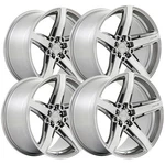 (set Of 4) Staggered-niche M270 Teramo 20" 5X112 32MM Gunmetal Wheels Rims New. Price: $1057.96.