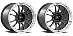 (2X) Konig Hypergram Wheels 17X9 5X114.3 ET:40 CB:73.1 Carbon/machd New. Price: $608.60.