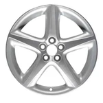 Toyota Matrix 2005-2008 17" Oem Wheel Rim Silver Remanufactured. Price: $239.39.